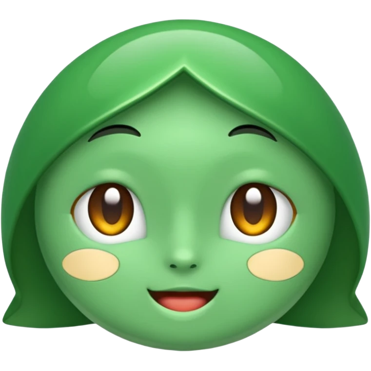 sarara  verde emoji