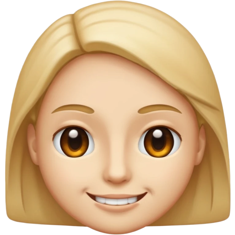 smug face emoji with half smile emoji