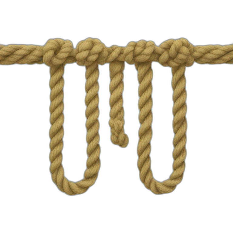 Dymanic rope emoji