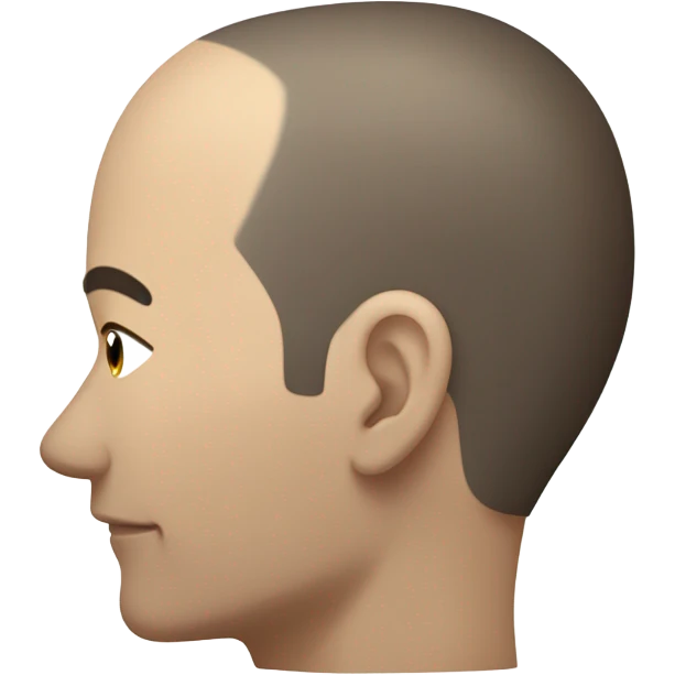 Balding  emoji