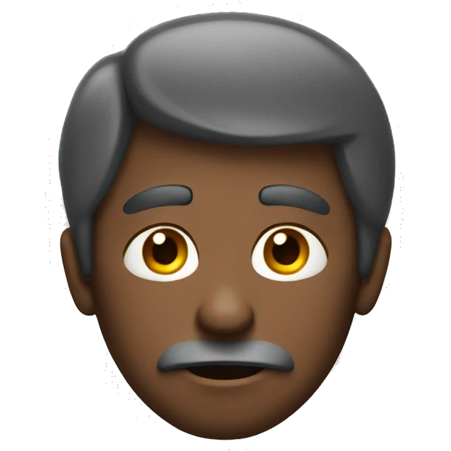 A man who does not know what to do emoji