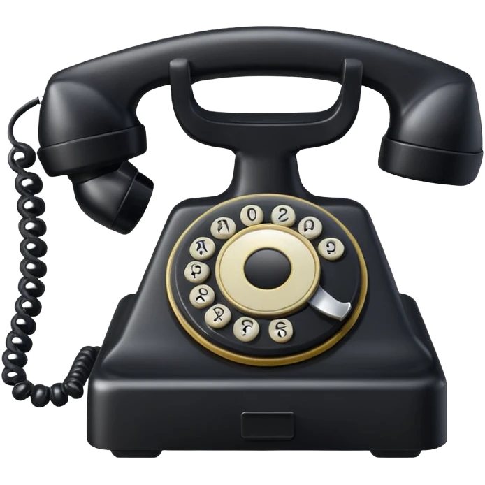 Telephone emoji