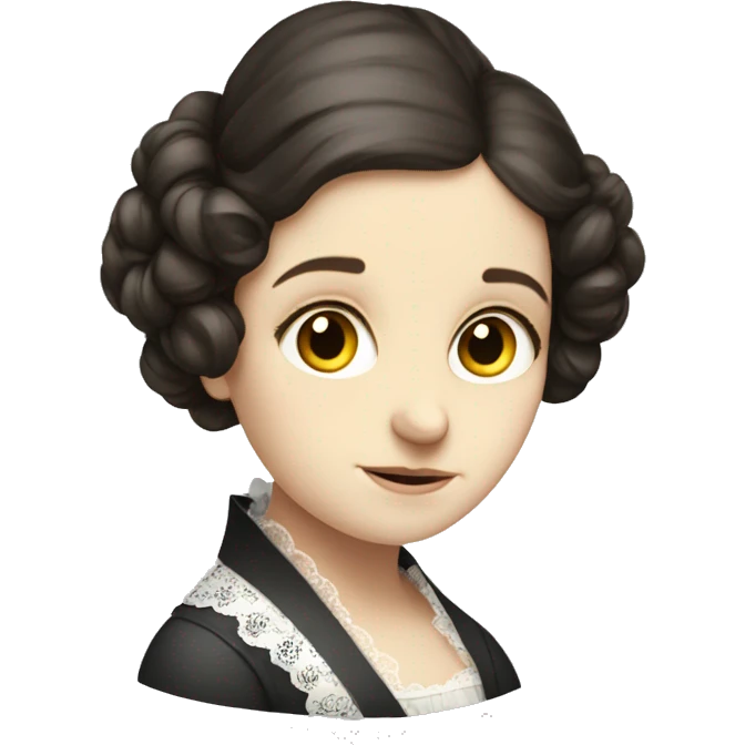 Ada Lovelace frowning  emoji
