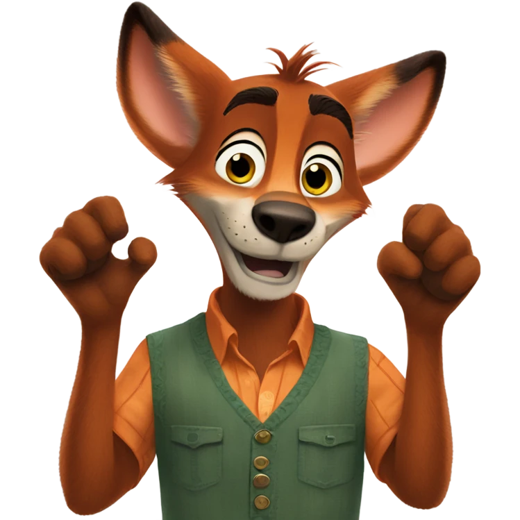 nick wilde zootopia emoji
