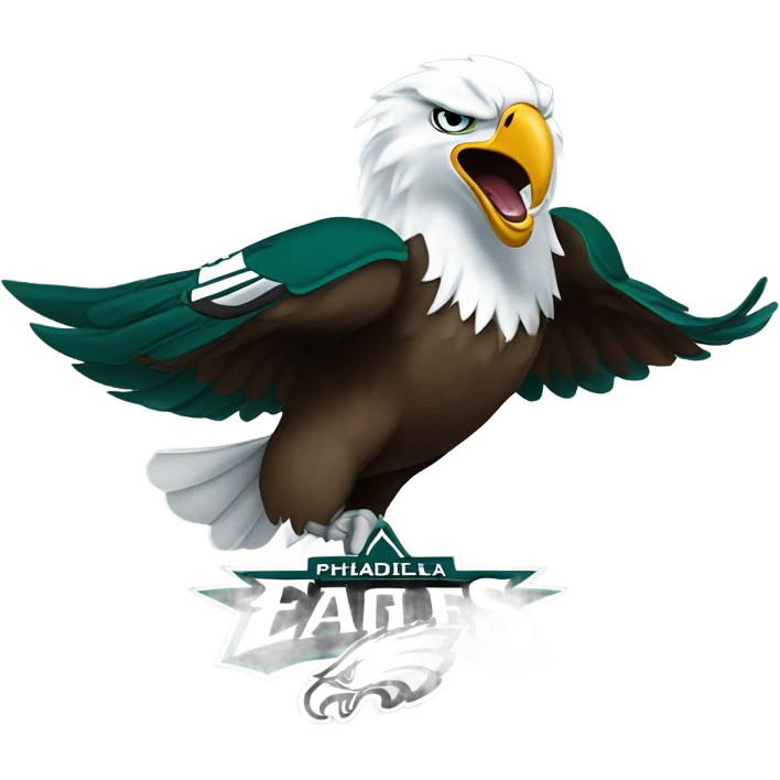 NFL Eagles emoji