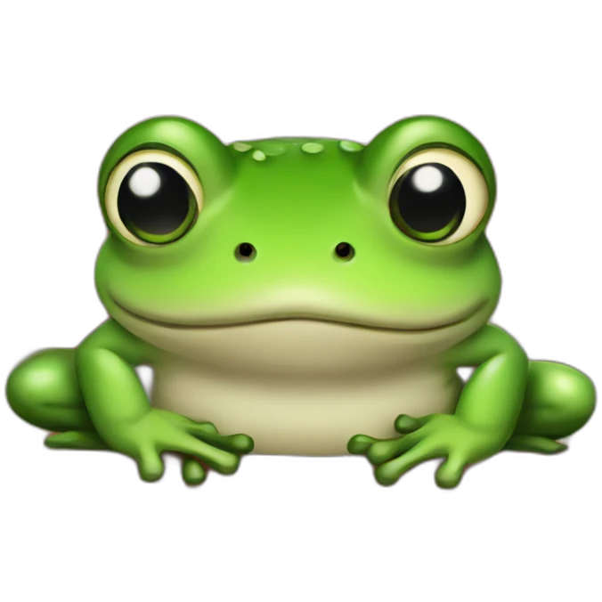 Messenger frog emoji