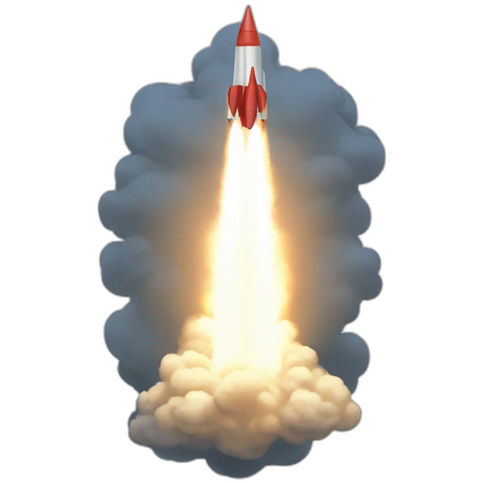 Missile emoji
