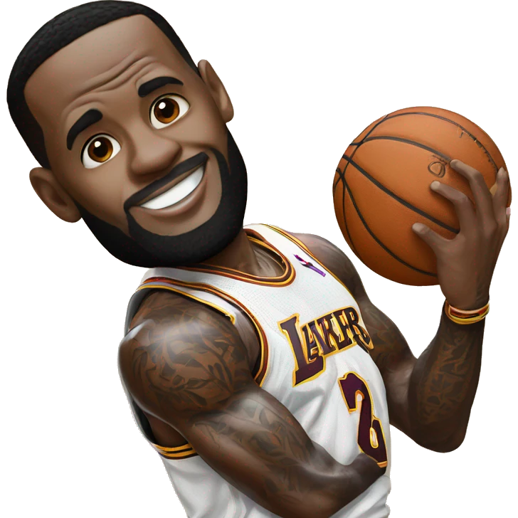lebron james emoji