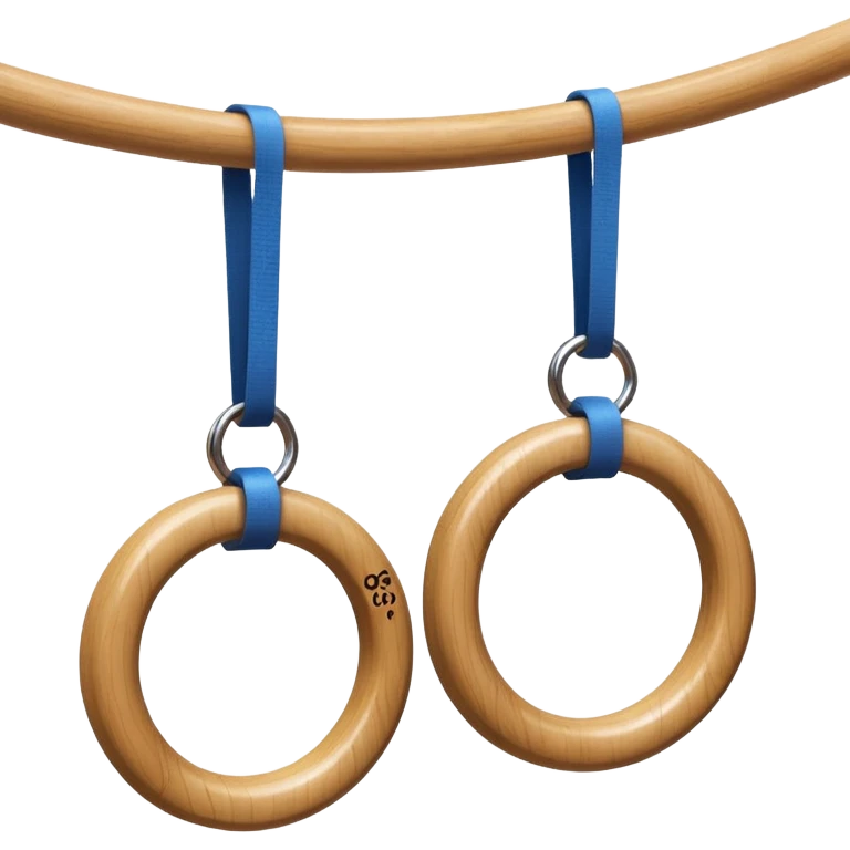 Gymnastic rings emoji