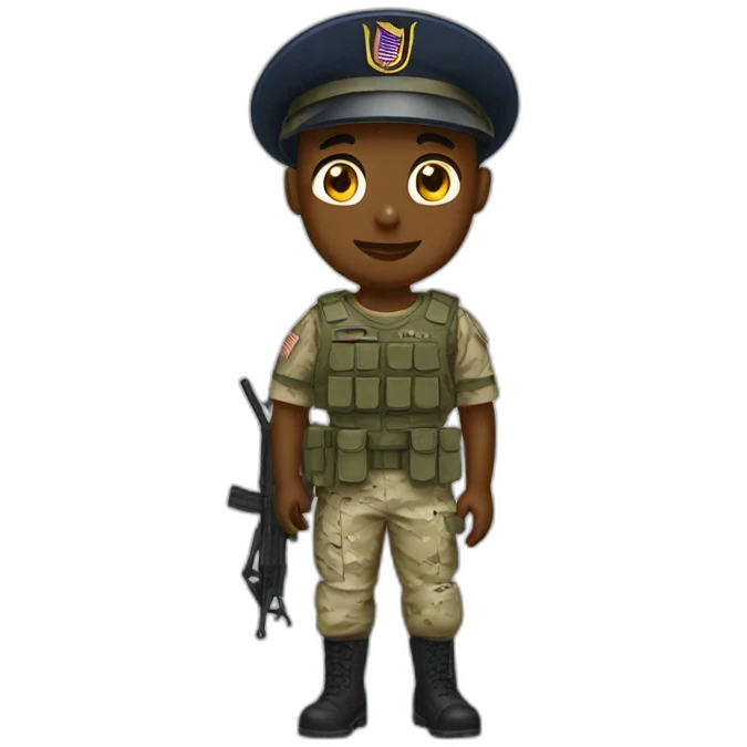 usa troops emoji