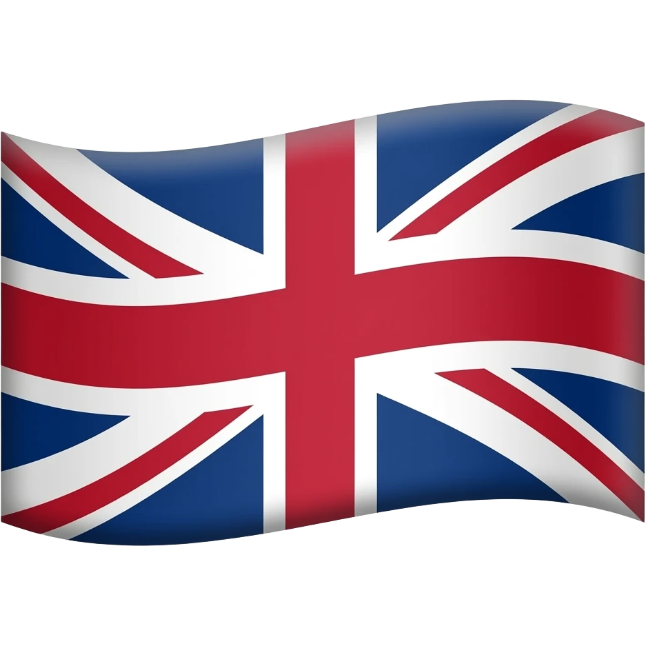 Flag of Great britain emoji