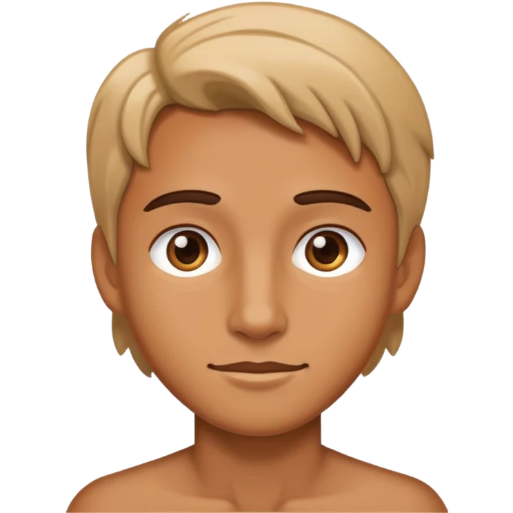 I want a human  picture  of me emoji