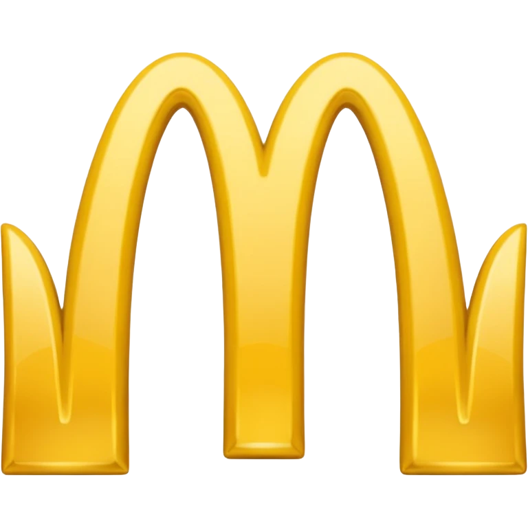 mcdonalds logo emoji