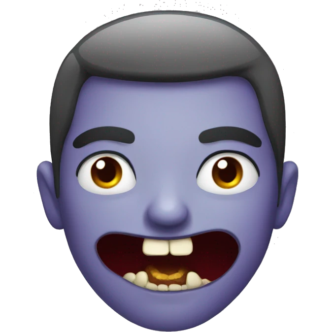 Vampire emoji