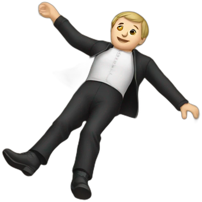 Martin Luther Germany rolling on the floor emoji