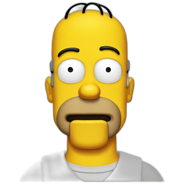 homer simpson emoji