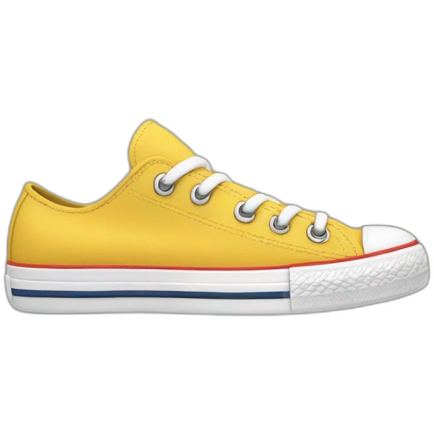 chaussures converses emoji