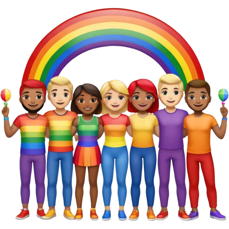 pride charcters emoji