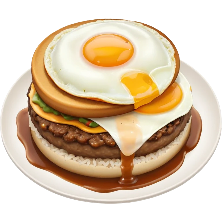 Loco moco  emoji
