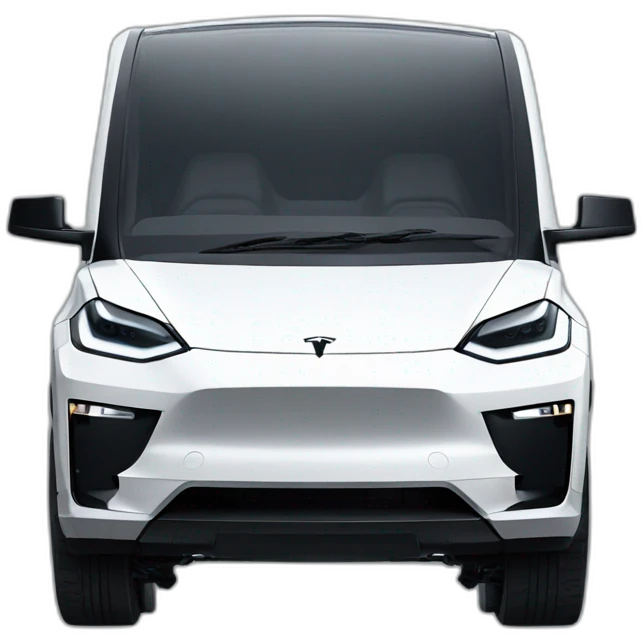 Tesla cybertruck emoji