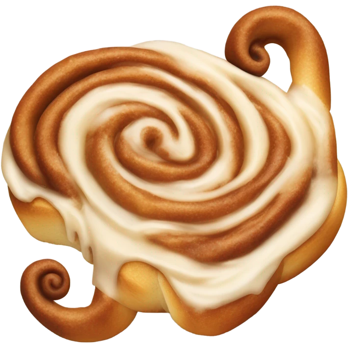 Cinnamon roll emoji