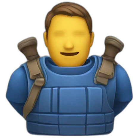 Garde à vous emoji