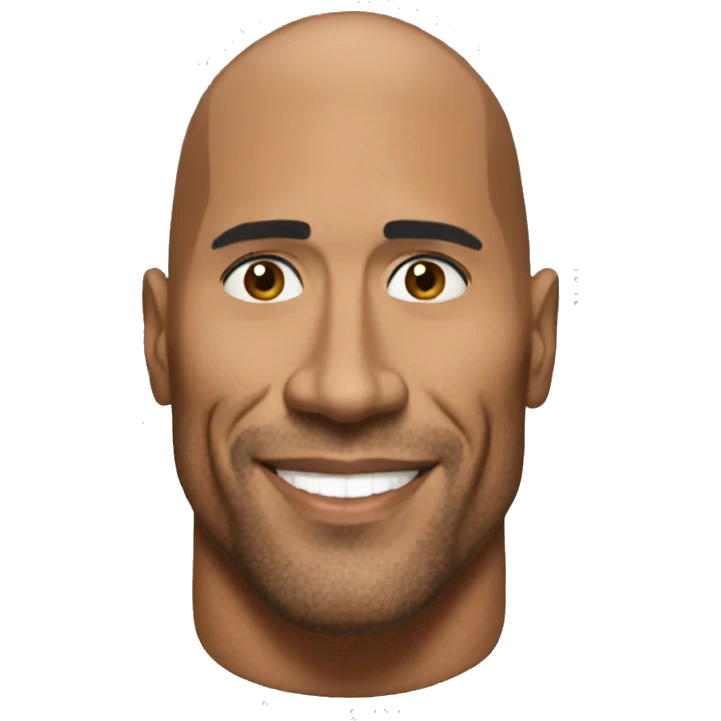 the rock emoji