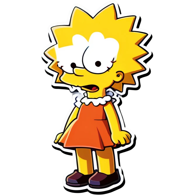 Lisa Simpson  emoji