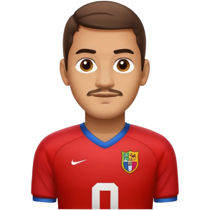 Casillas football player emoji