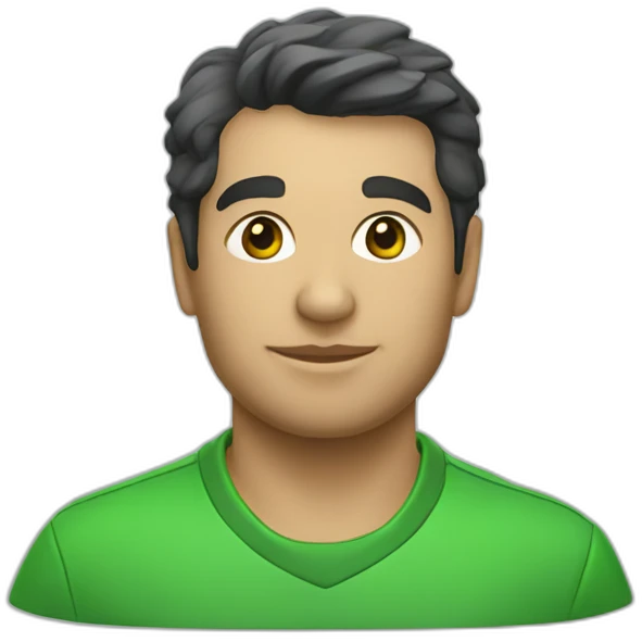 Ford falcon verde emoji