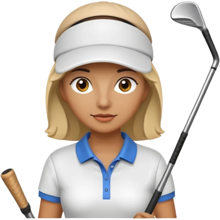 Booba qui fait du golf  emoji