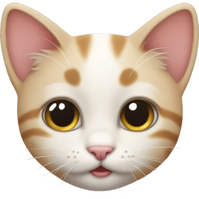 Cute cat emoji