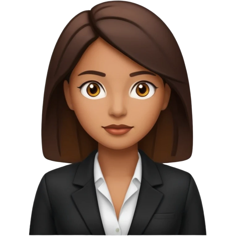 Lashista morena empresaria  emoji
