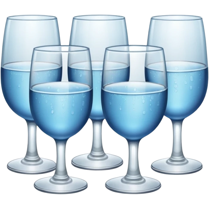 Half-Filled Glasses  emoji
