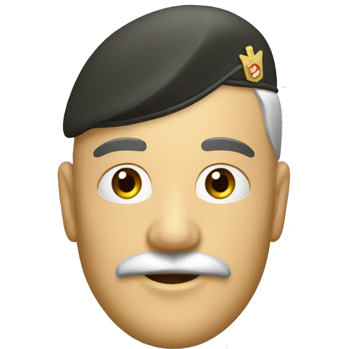 2nd lieutenant insignia emoji