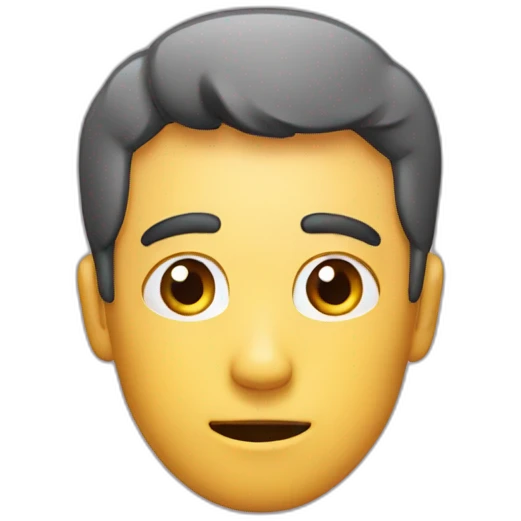 a dude saying send help emoji