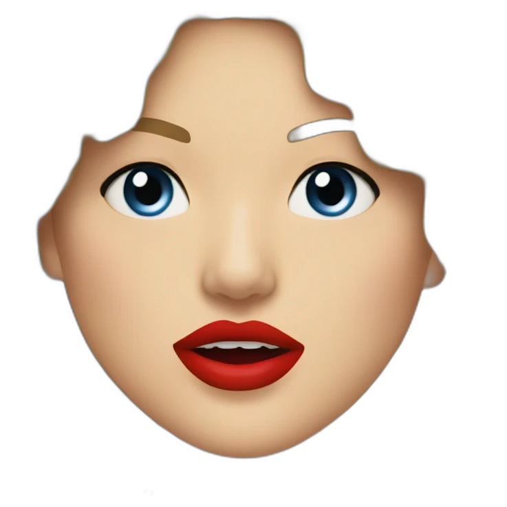 taylor-swift-mouth-bbc emoji