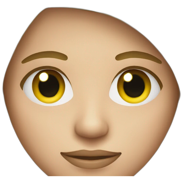 Person with Apple vision pro emoji