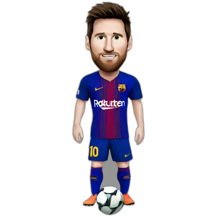MESSI emoji