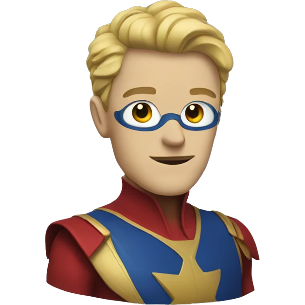 Homelander emoji | AI Emoji Generator
