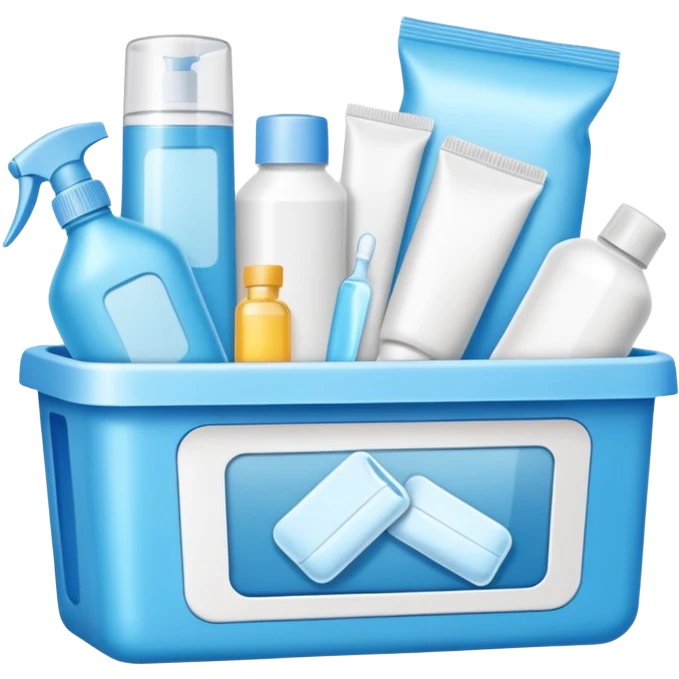 hygienic products emoji