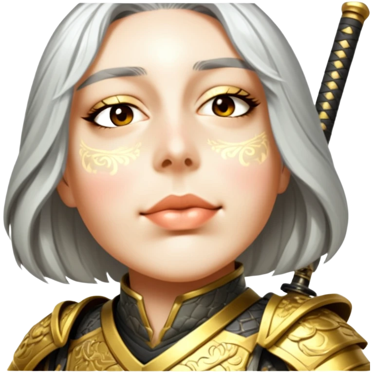Golden Samurai emoji