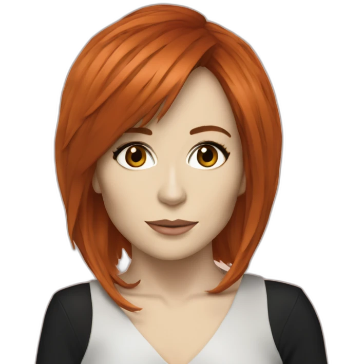 Realistique Mylène Farmer emoji