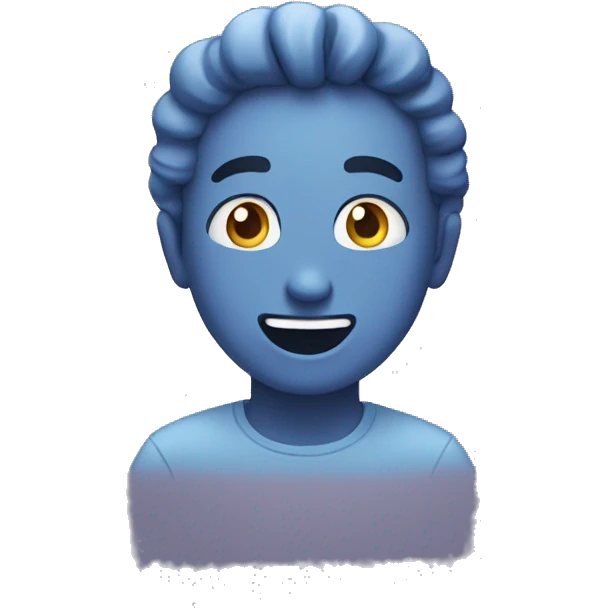 Satisfied happy face with mind blown emoji