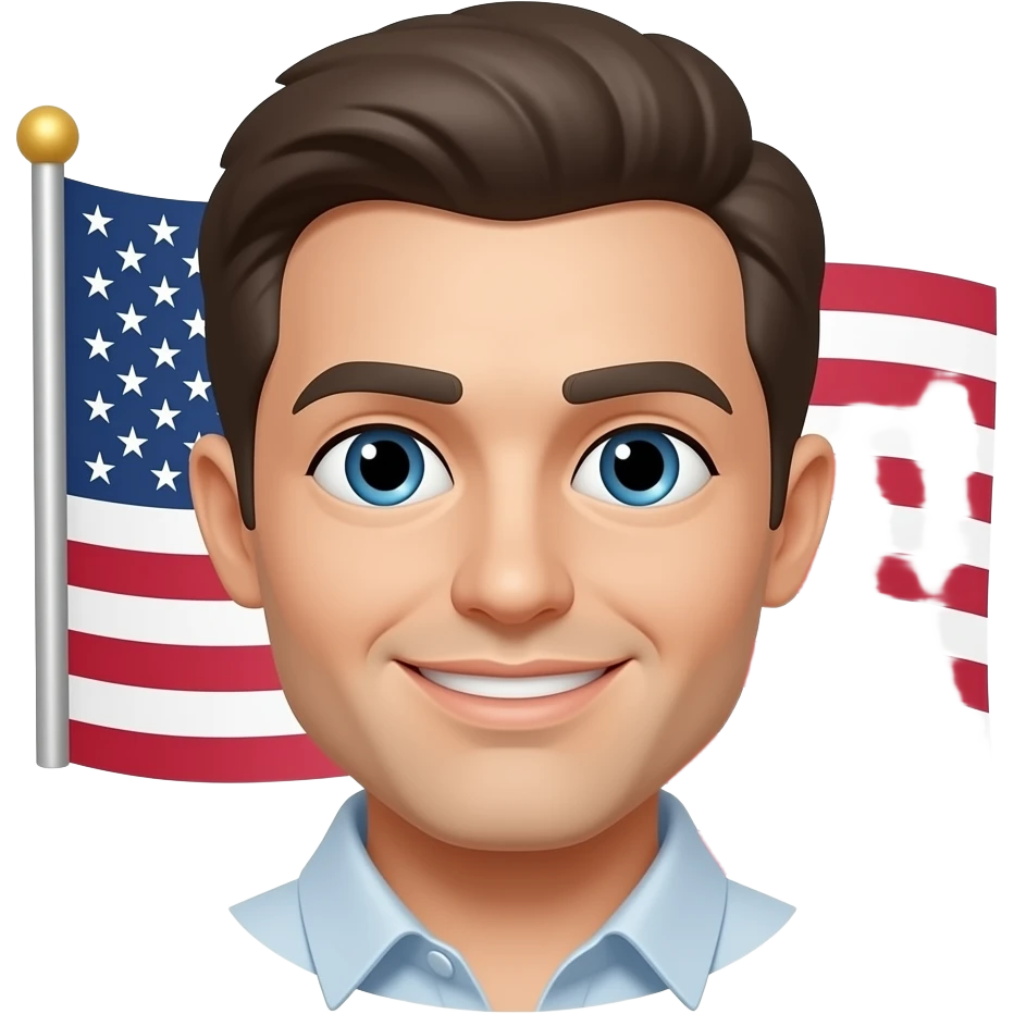 Make emoji of this flag pls pls. Text type emoji so I could send it to my mom pls emoji