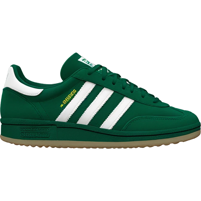Adidas spezial dark green emoji