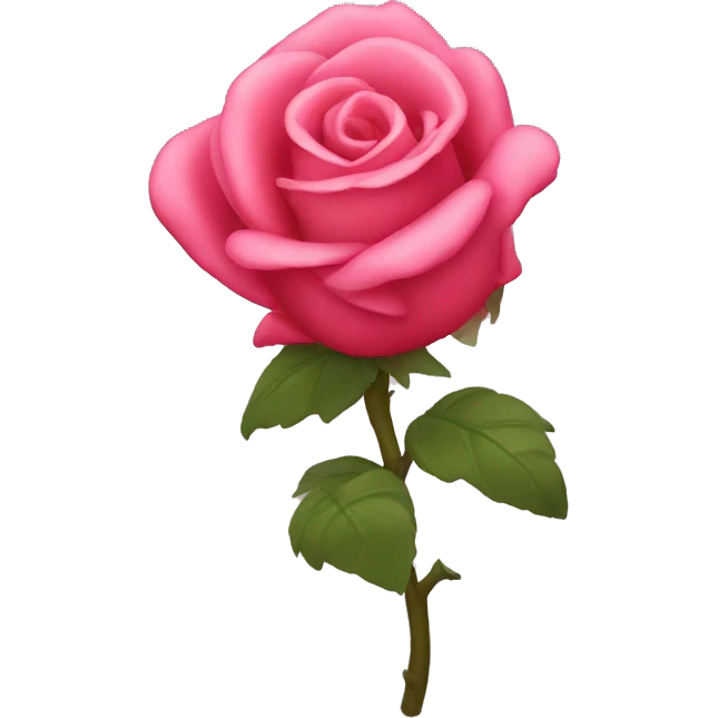 rose toy  emoji