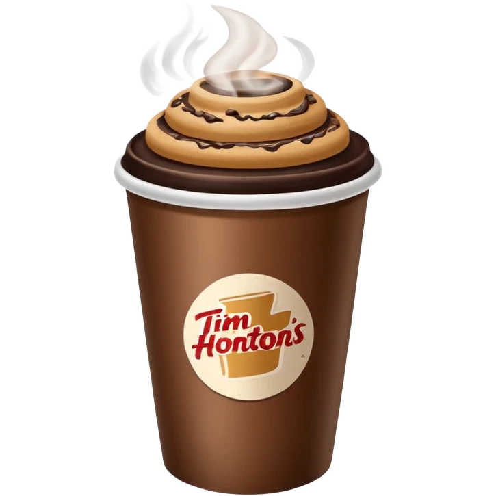 Tim Hortons Coffee emoji