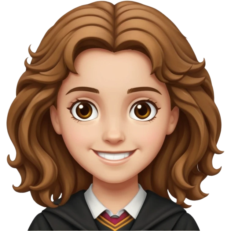Hermione Granger from Harry Potter emoji
