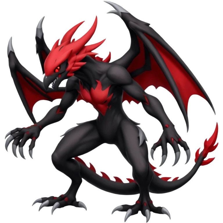 Darkrai-Yveltal-Fakémon-hybrid-creature (full body)  emoji